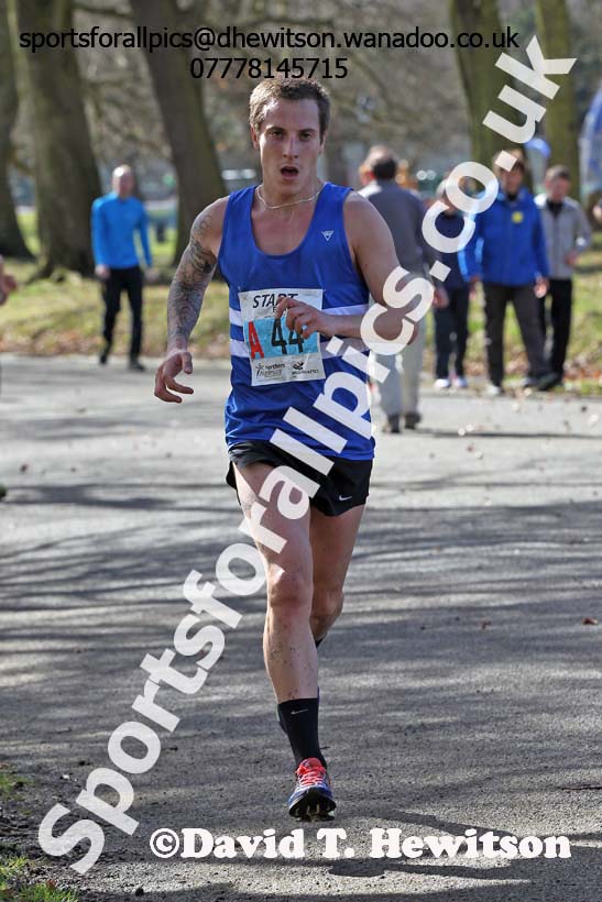 Northern Mens 12 Stage Relay, Sefton Park, Liverpool. Photo: David T. Hewitson/Sports for All Pics